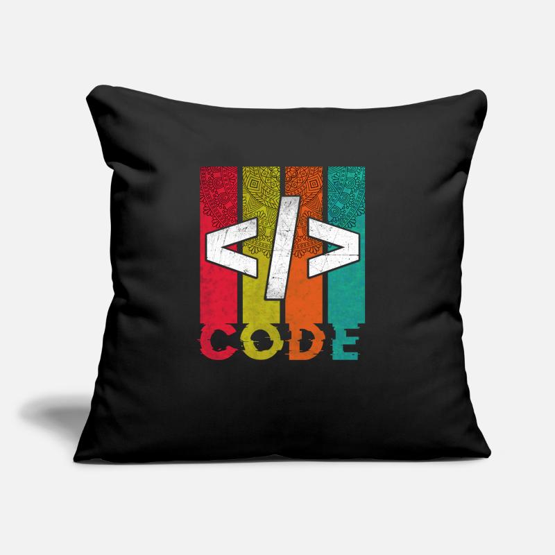 Conception du code Coussin et housse de 45 x 45 cm