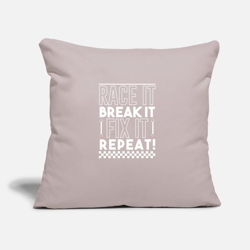 auto Coussin et housse de 45 x 45 cm