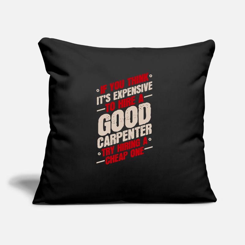 Carpenter carpenter Sofa pillow with filling 45cm x 45cm
