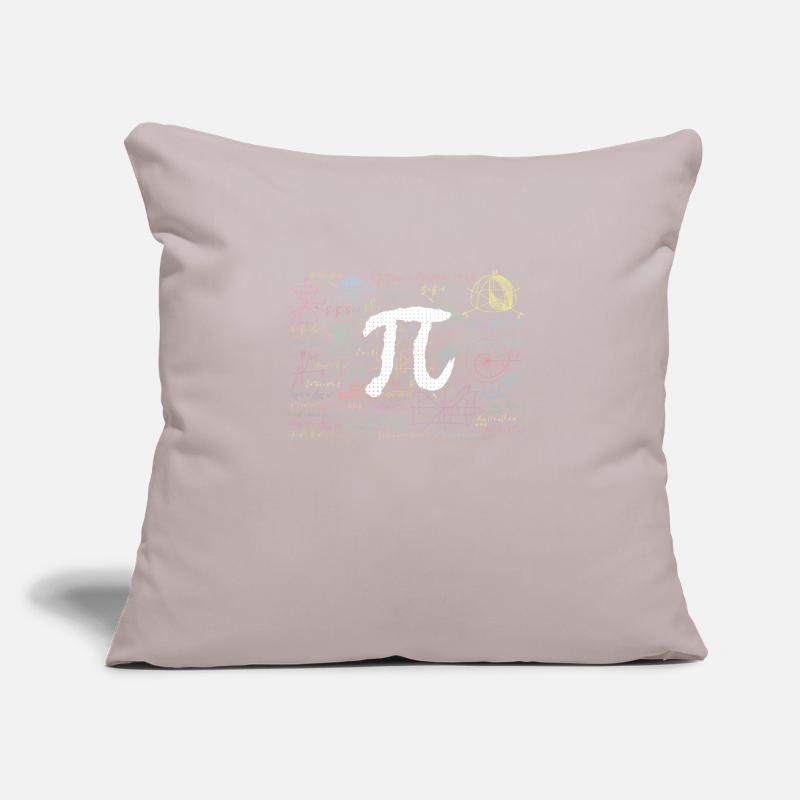 maths Sofa pillow with filling 45cm x 45cm