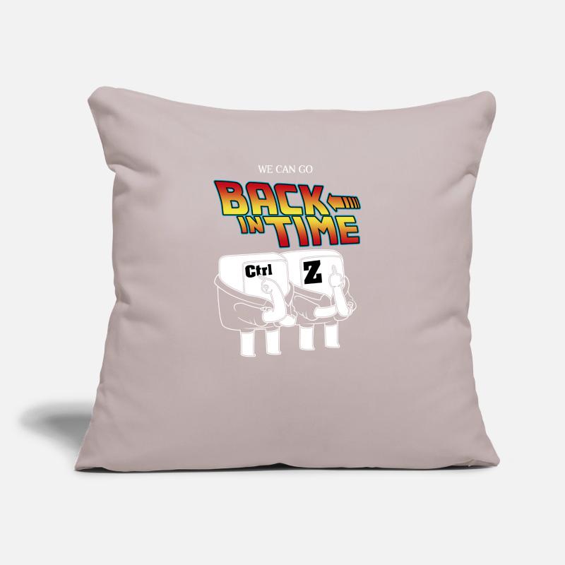 PC Computer Hacker Nerd Computer Scientist Geek Admin Sofa pillow with filling 45cm x 45cm