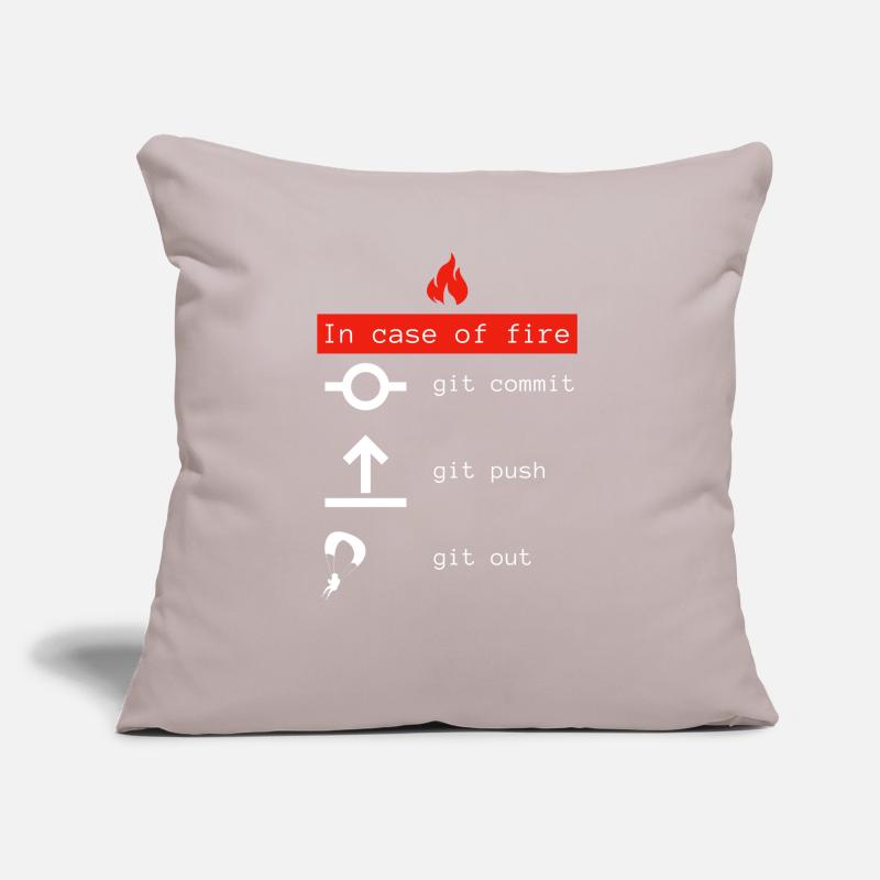 Idée cadeau programmeur codeur Coussin et housse de 45 x 45 cm