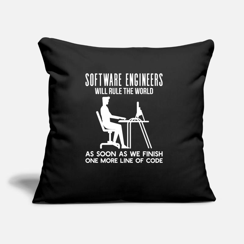 Programmeur Idée cadeau drôle Coussin et housse de 45 x 45 cm