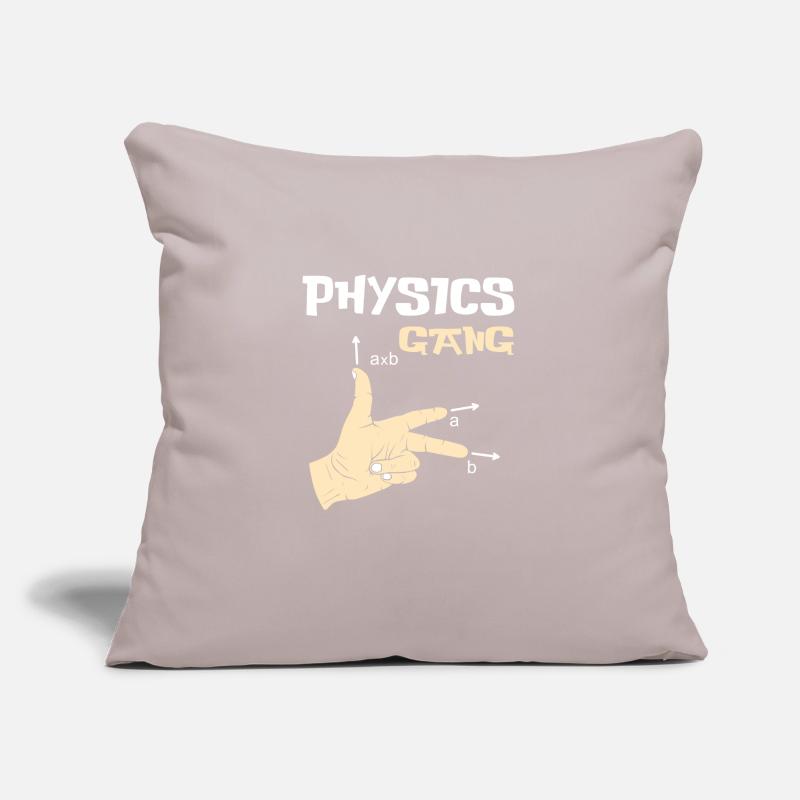 Physics study science physicist gift teaching Sofa pillow with filling 45cm x 45cm