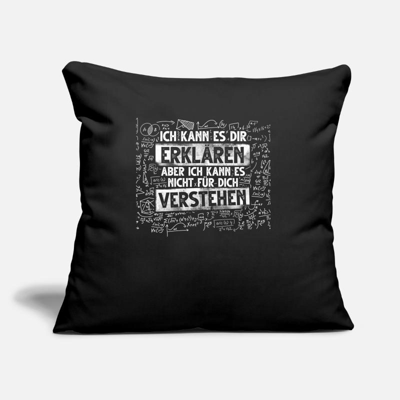 Informatiker Informatik Programmierer Nerd Geek Sofakissen mit Füllung 45 x 45 cm