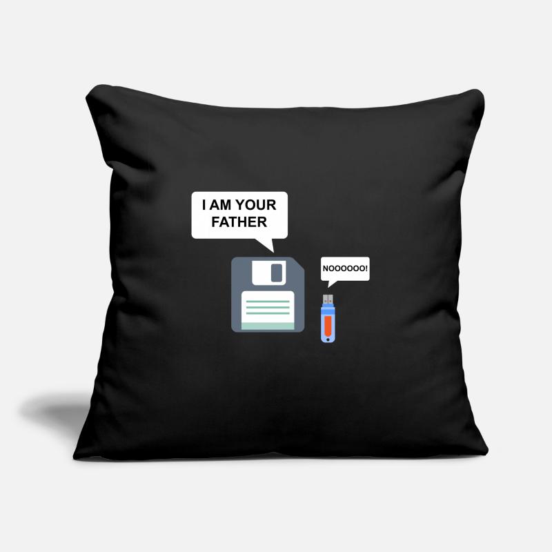 Programmer Funny gift idea Sofa pillow with filling 45cm x 45cm