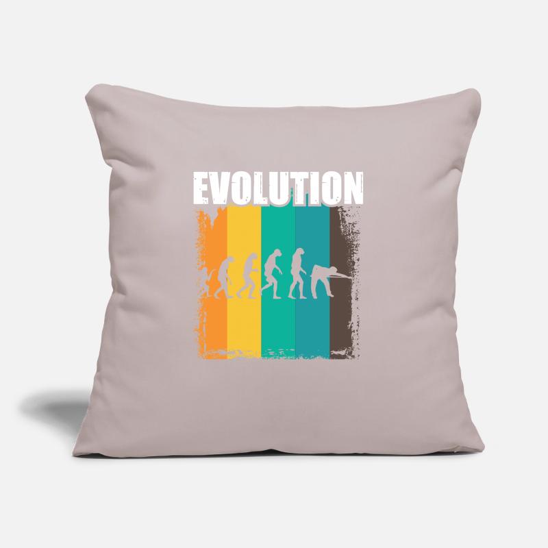 Billard Evolution Sofakissen mit Füllung 45 x 45 cm