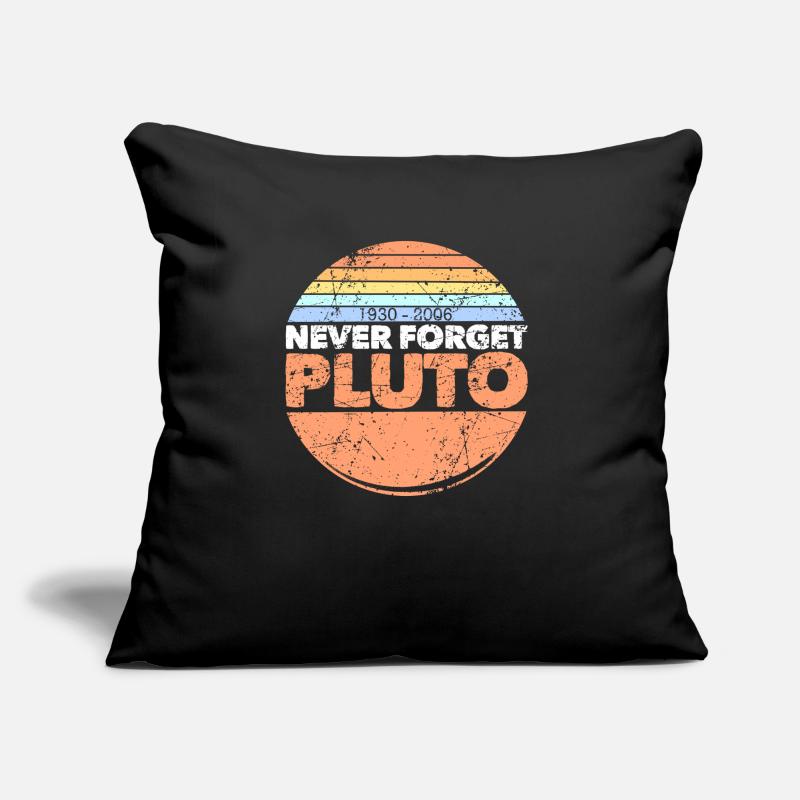never forget pluto Sofa pillow with filling 45cm x 45cm