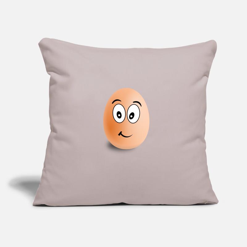 EI - EGG Sofakissen mit Füllung 45 x 45 cm