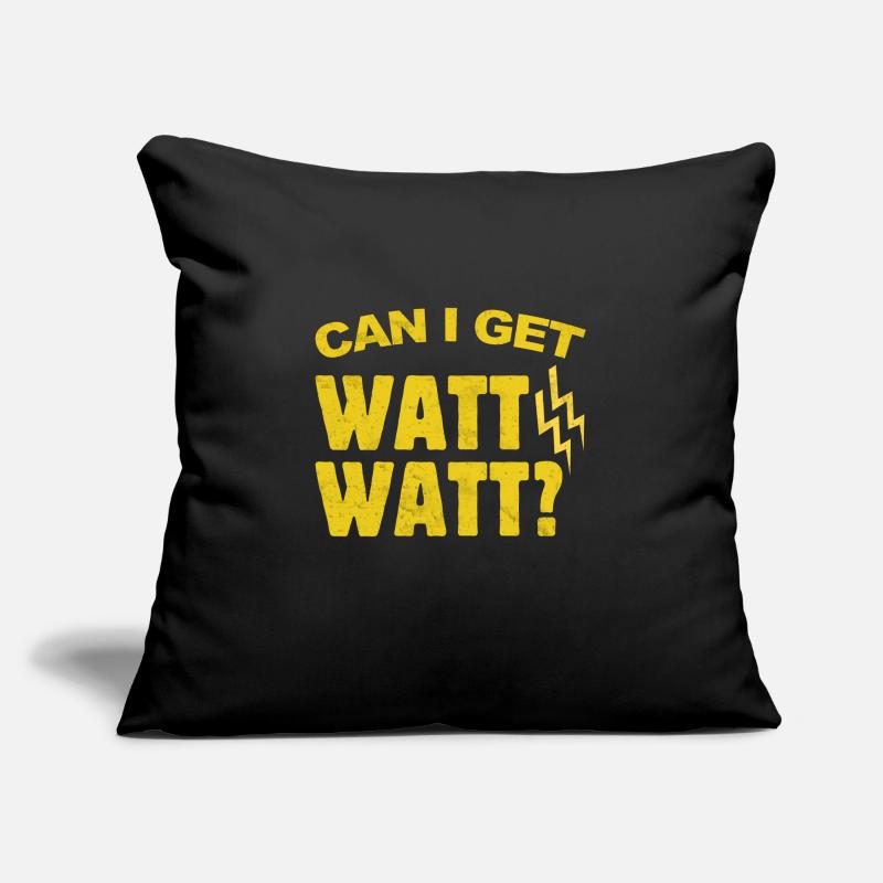 Electrical engineering Can I get a watt? Electric Sofa pillow with filling 45cm x 45cm