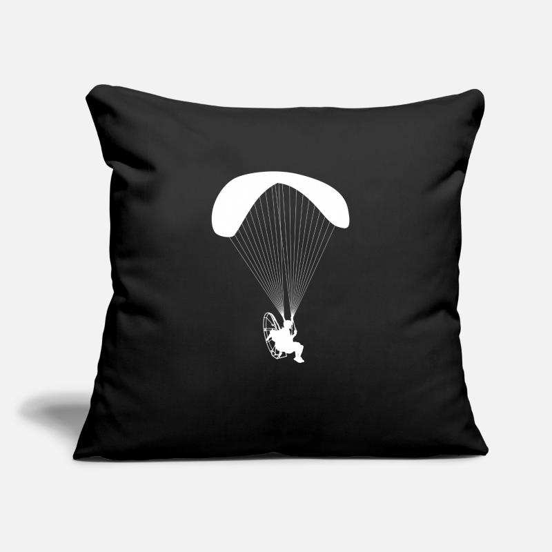 Paramoteur Coussin et housse de 45 x 45 cm