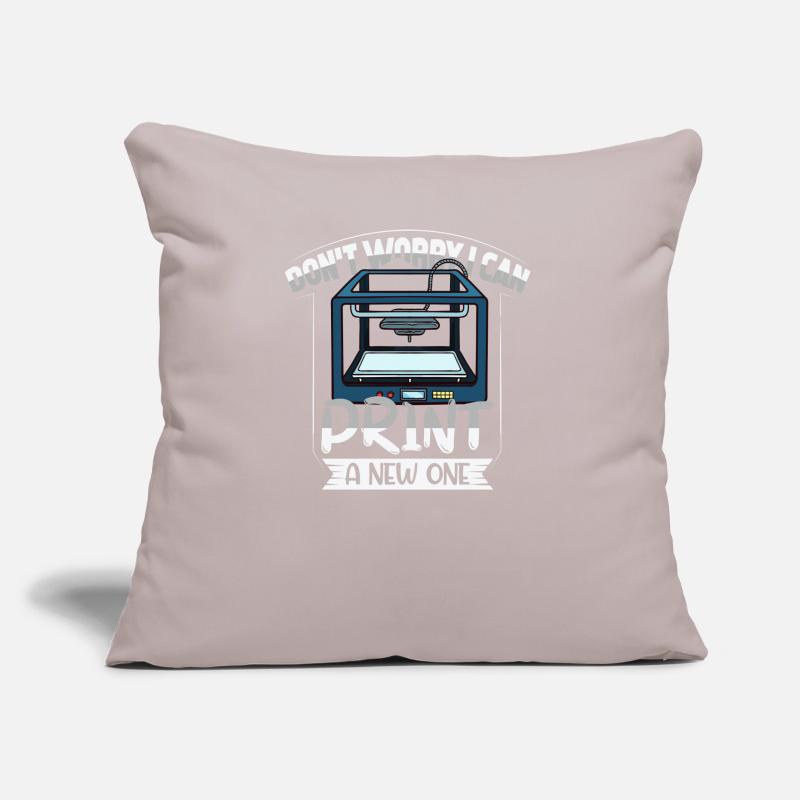 Machine d'impression 3D de cadeau d'imprimante 3D Coussin et housse de 45 x 45 cm