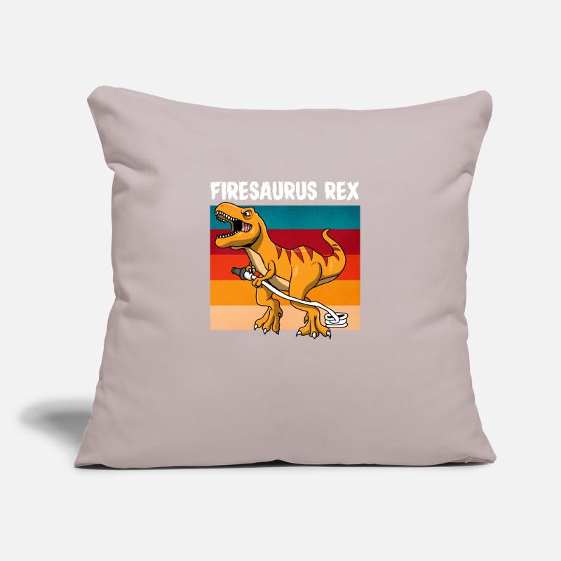 Fire department fire engine firefighter Sofa pillow with filling 45cm x 45cm