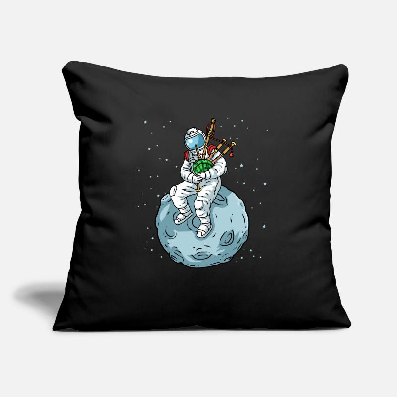 Cornemuse chemise astronaute cornemuse cornemuse Coussin et housse de 45 x 45 cm