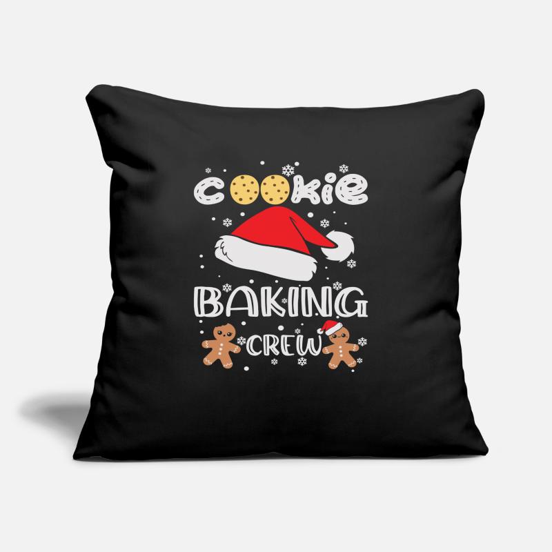 Cookie Baking Crew Sofakissen mit Füllung 45 x 45 cm