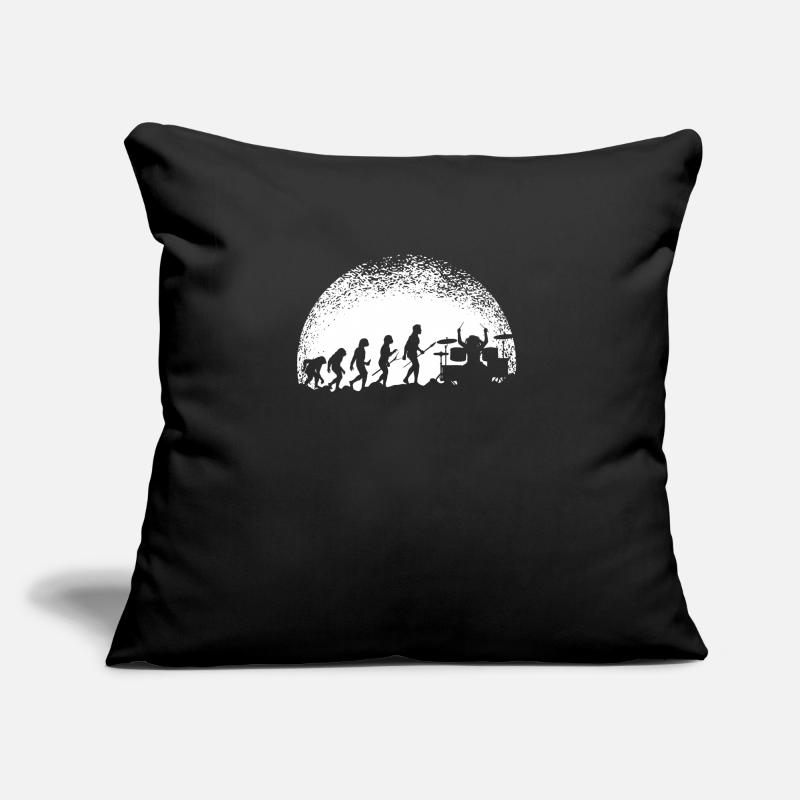 Drummers Evolution Moon... Drummer Sofa pillow with filling 45cm x 45cm