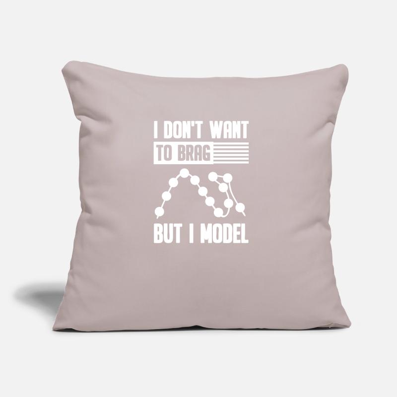 Data Science Analyst Data Scientist Sofa pillow with filling 45cm x 45cm