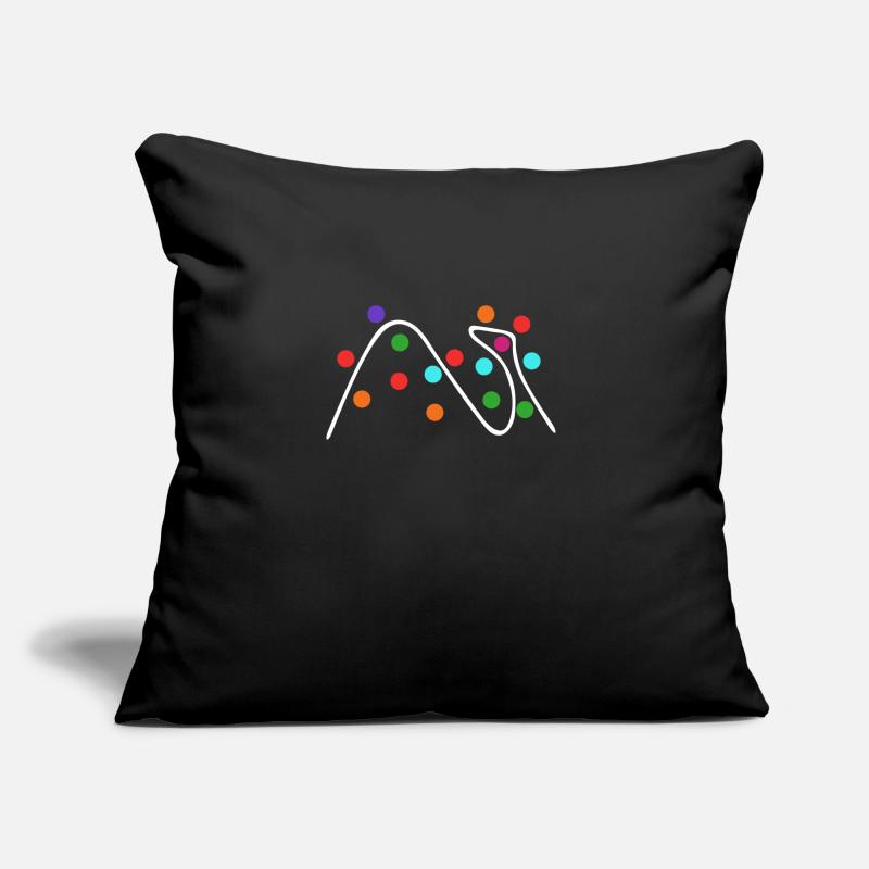 Data Science Analyst Data Scientist Sofa pillow with filling 45cm x 45cm
