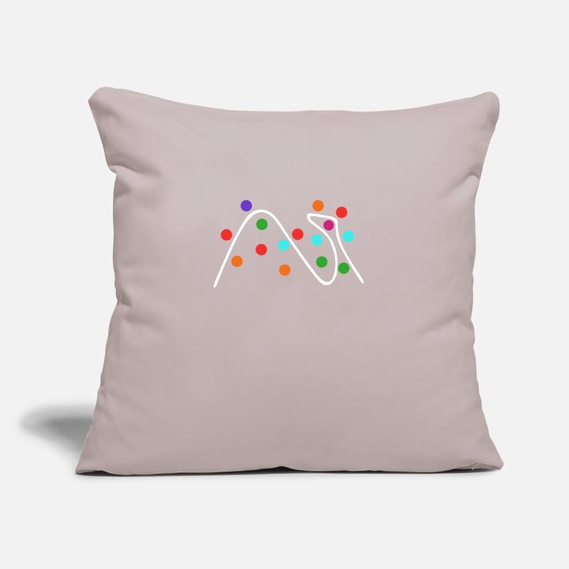 Data Science Analyst Data Scientist Coussin et housse de 45 x 45 cm