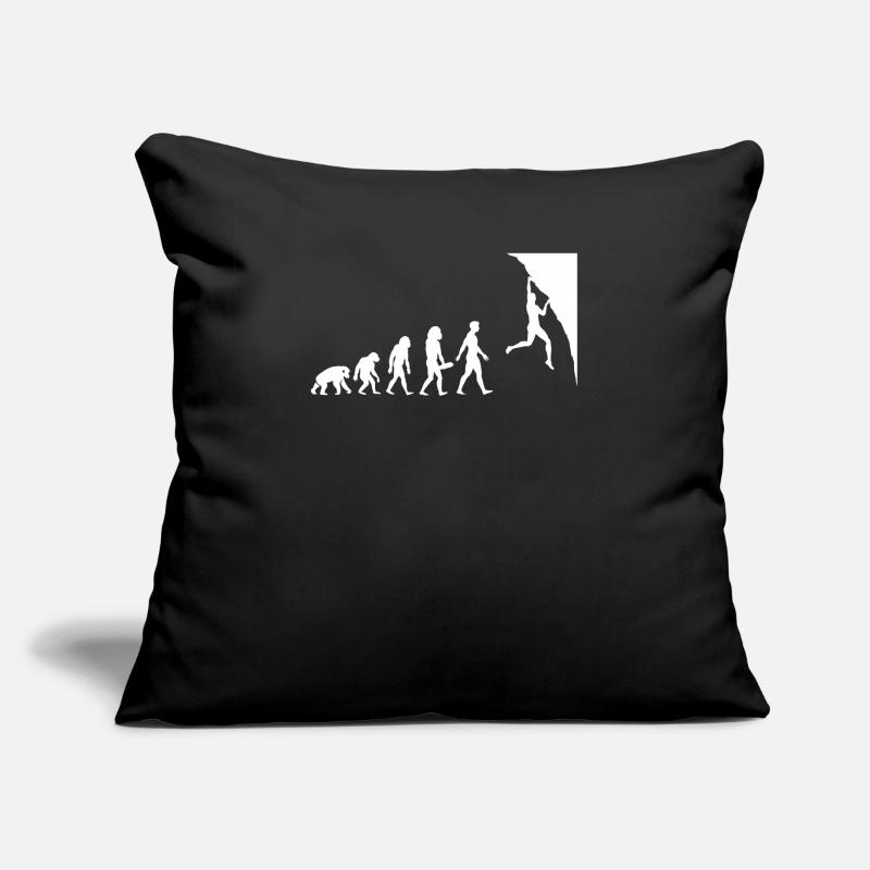 Tenue d'évolution de grimpeur pour l'escalade Coussin et housse de 45 x 45 cm
