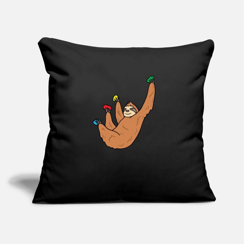 Faultier Boulder Geschenk Sofakissen mit Füllung 45 x 45 cm