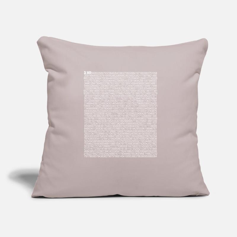 Maths drôle Maths Geek Pi Maxwell Coussin et housse de 45 x 45 cm