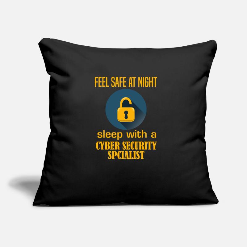 IT Security Programmer Computer Cyber Tech Ha Sofa pillow with filling 45cm x 45cm