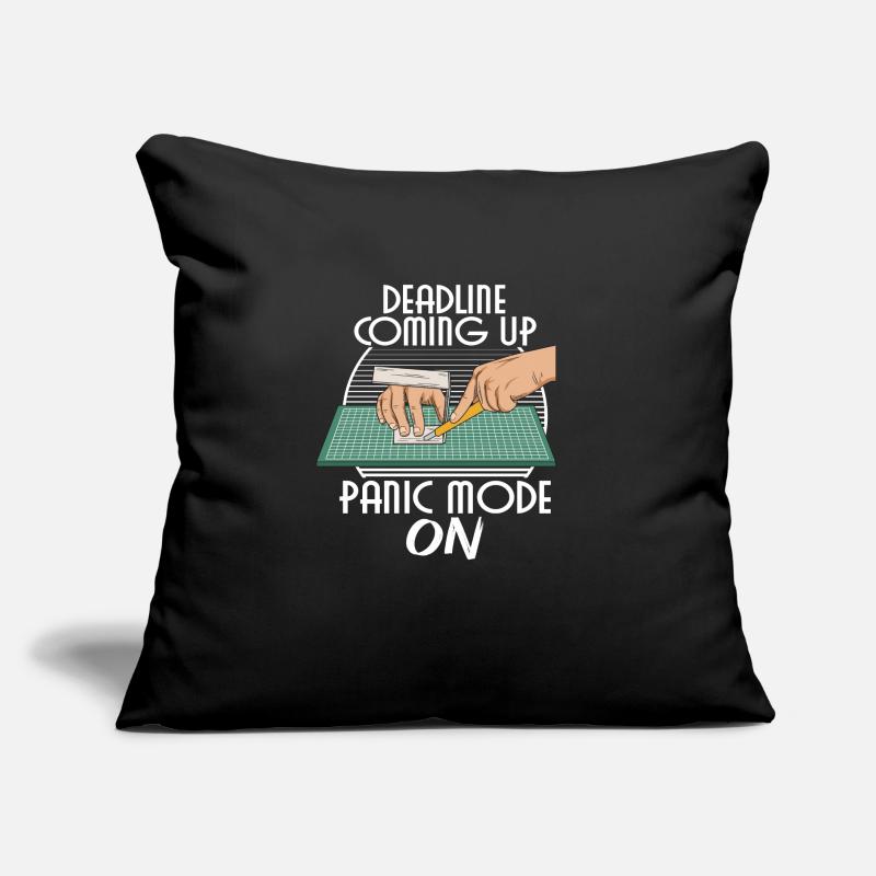 Architect saying for an architecture student Sofa pillow with filling 45cm x 45cm