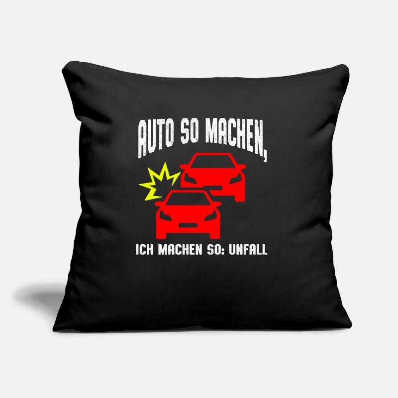 Auto machen so ich machen so Sofakissen mit Füllung 45 x 45 cm