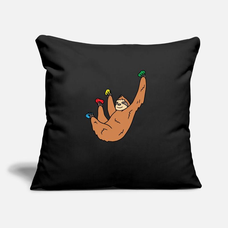 Sloth Climbing Gift Sofa pillow with filling 45cm x 45cm