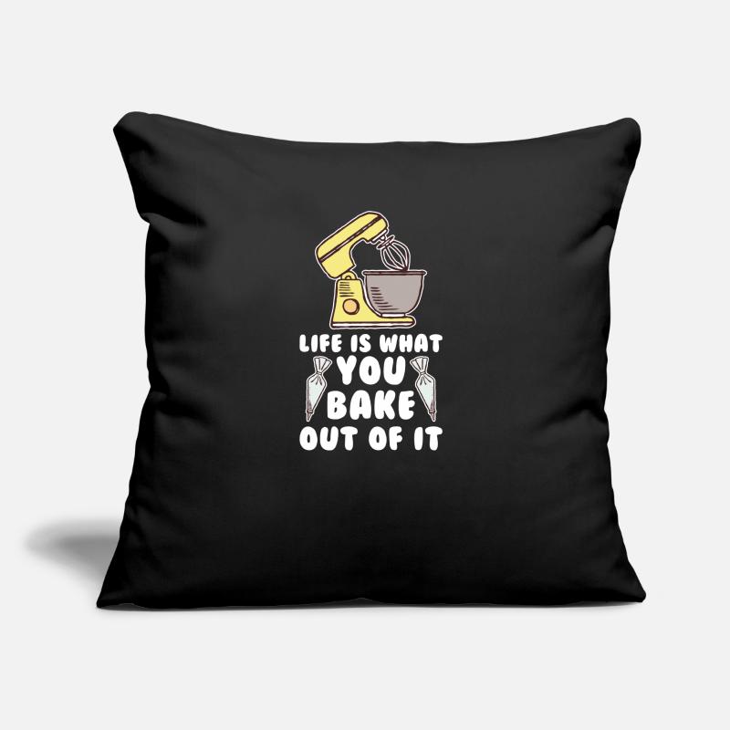 Baker Baking Pastry Chef Sofa pillow with filling 45cm x 45cm