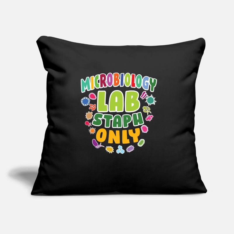 Microbiologist Microbiology Lab Staph Gift Idea Sofakissen mit Füllung 45 x 45 cm