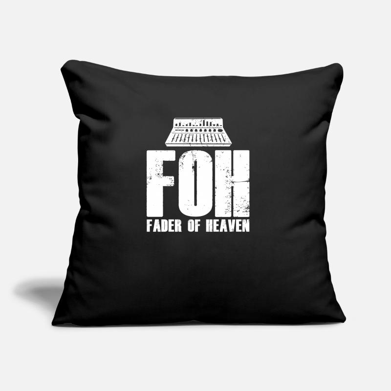 Technicien de son Sound Audio Engineer Coussin et housse de 45 x 45 cm