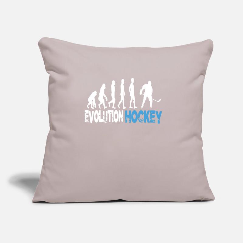 Evolution Hockey Sofa pillow with filling 45cm x 45cm