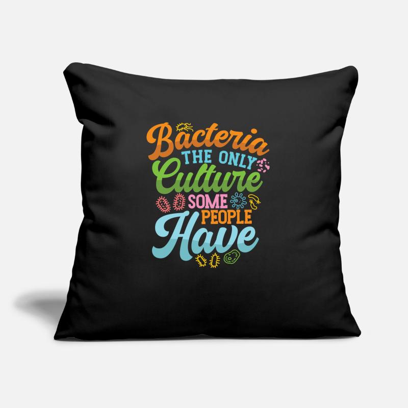 Microbiologist Microbiology Lab Staph Gift Idea Sofakissen mit Füllung 45 x 45 cm