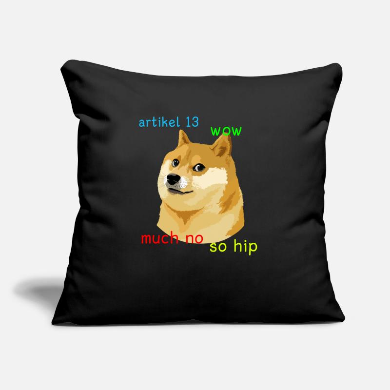 Article 13 Doge Meme #saveyourinternet Eu Shirt Sofa pillow with filling 45cm x 45cm
