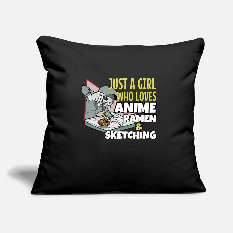 Anime Sofa pillow with filling 45cm x 45cm