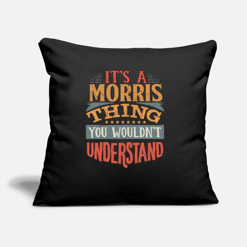 C’est une chose Morris que vous ne comprendriez pas - Coussin et housse de 45 x 45 cm