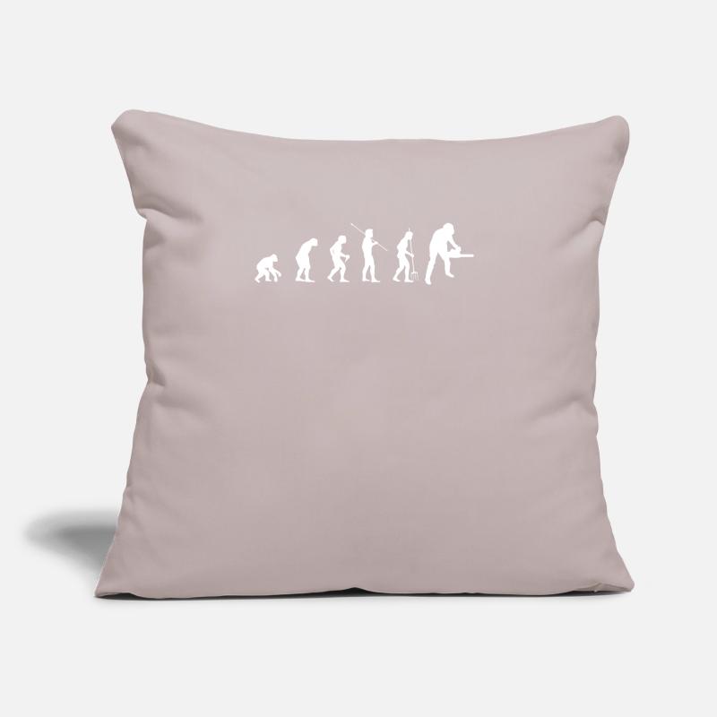 Evolution Forest Worker Gift Sofa pillow with filling 45cm x 45cm