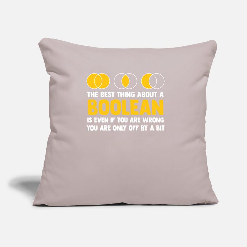 Programmer Coder Software Developer Sofa pillow with filling 45cm x 45cm
