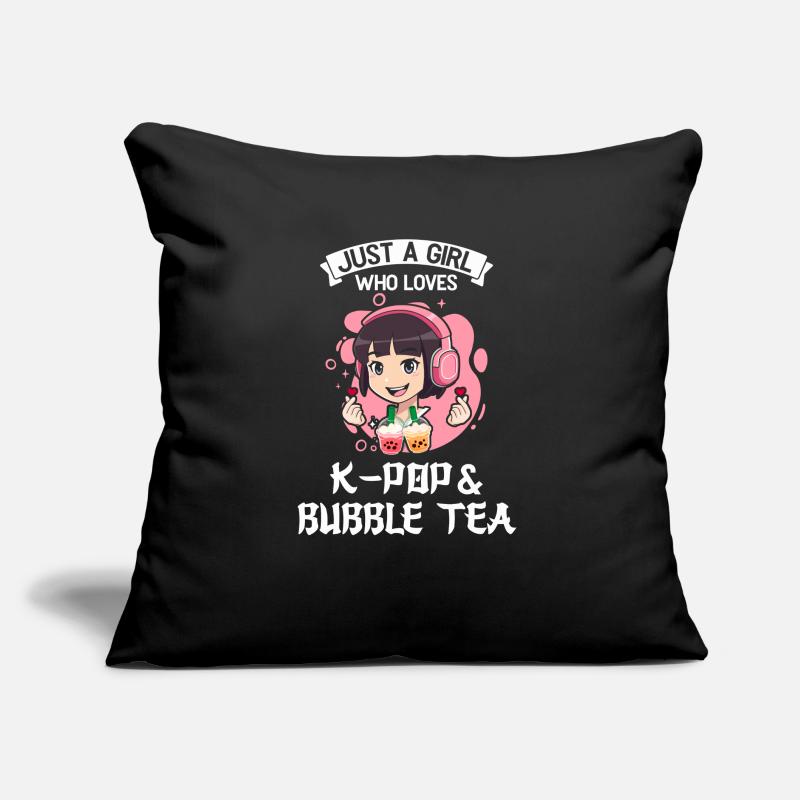 K-Pop-K-Pop-Merch K-Pop-Waren Geschenk Sofakissen mit Füllung 45 x 45 cm