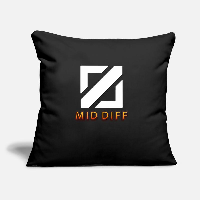 mid diff Tilter tilted gaming Sofakissen mit Füllung 45 x 45 cm