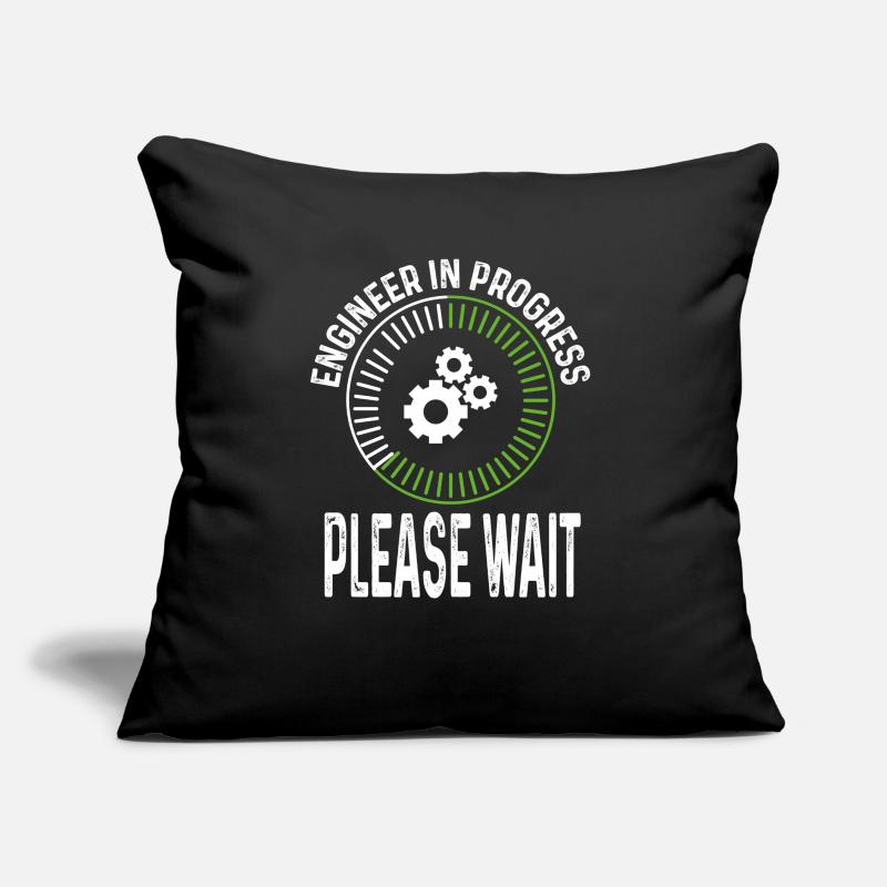 Engineering Engineering School Future Engineer Sofa pillow with filling 45cm x 45cm