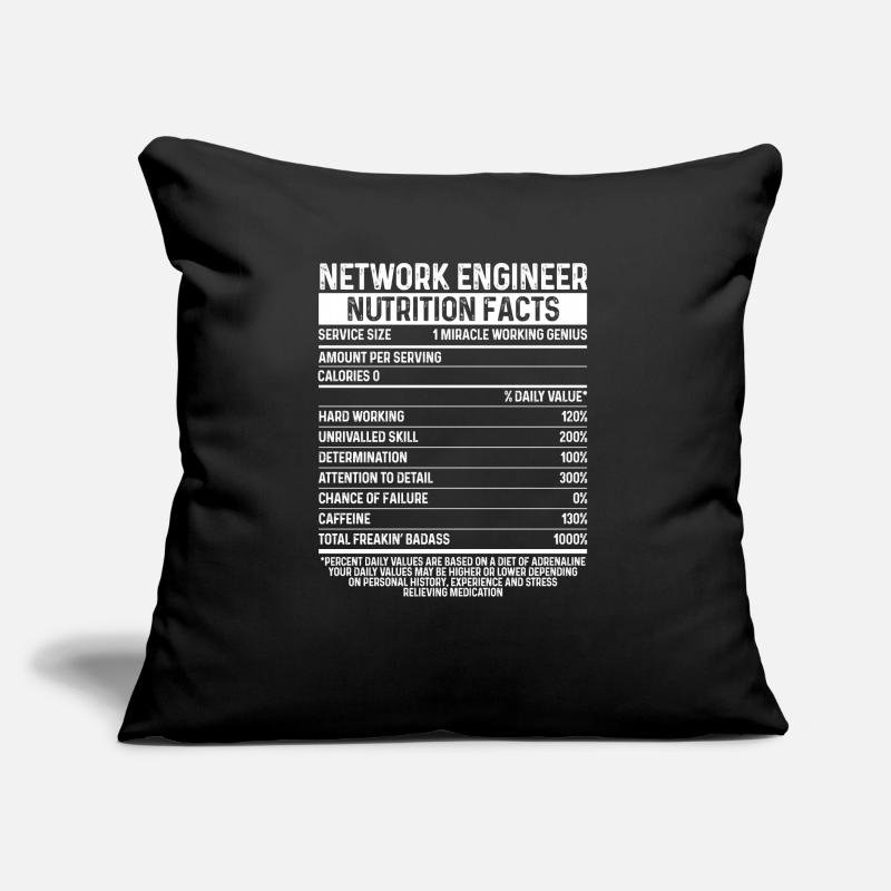Ingénierie réseau du code de l’outil Network Engineer Coussin et housse de 45 x 45 cm