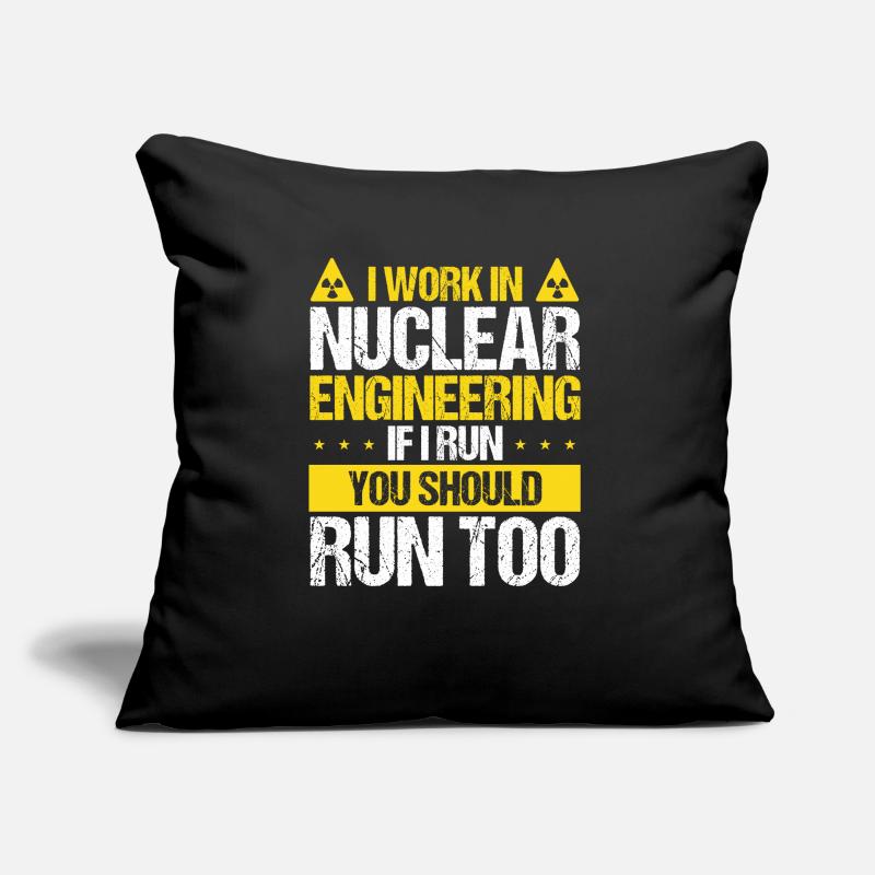 Nuclear Engineer Nuclear Engineer Professor Sofa pillow with filling 45cm x 45cm