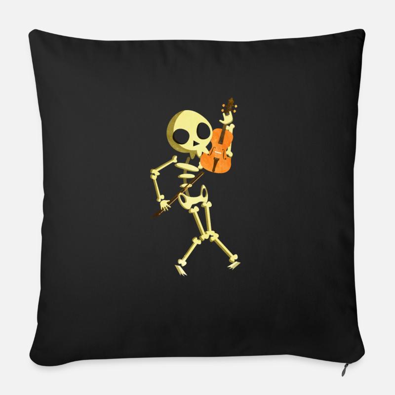 Alto - Coussin et housse de 45 x 45 cm - noir