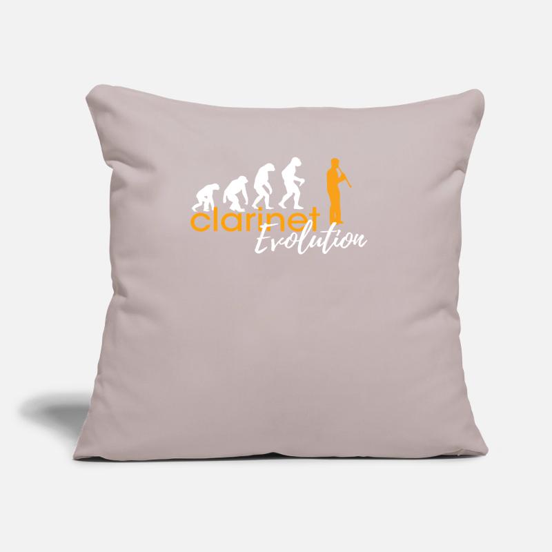 CLARINET EVOLUTION Sofa pillow with filling 45cm x 45cm