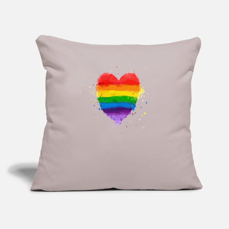 Rainbow Sofakissen mit Füllung 45 x 45 cm