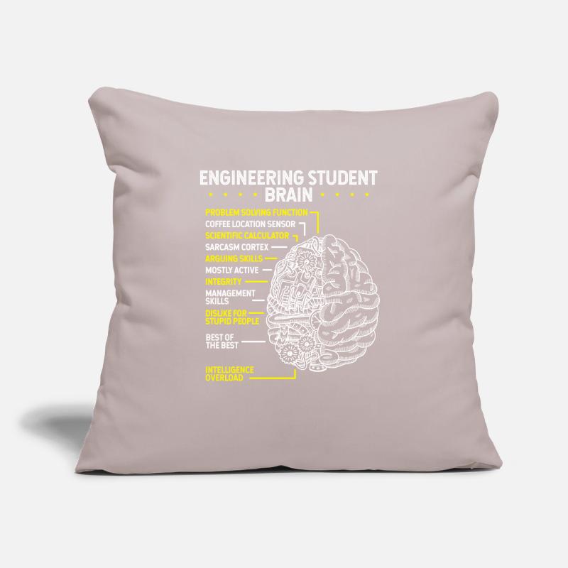 Engineering School Engineering Student Engineer Sofa pillow with filling 45cm x 45cm