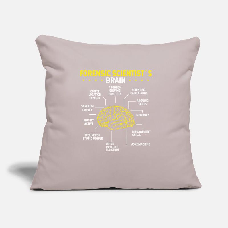Future Forensic Scientist Forensic Science Sofa pillow with filling 45cm x 45cm